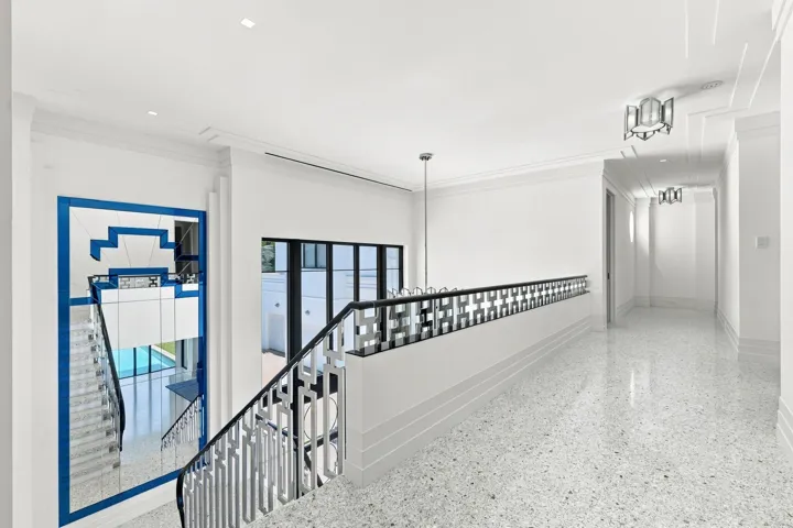 Second Floor Hallway