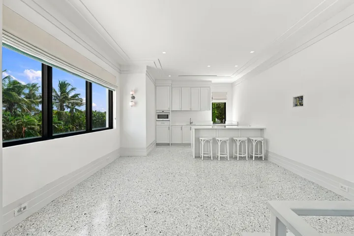 Guest Suite Living Area with Kitchen