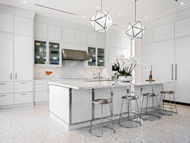 Luxurious Chef's Kitchen