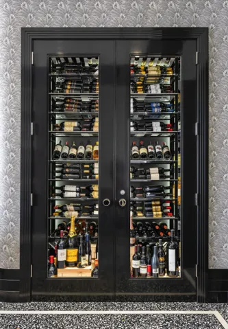 Cocktail Lounge Wine Cellar