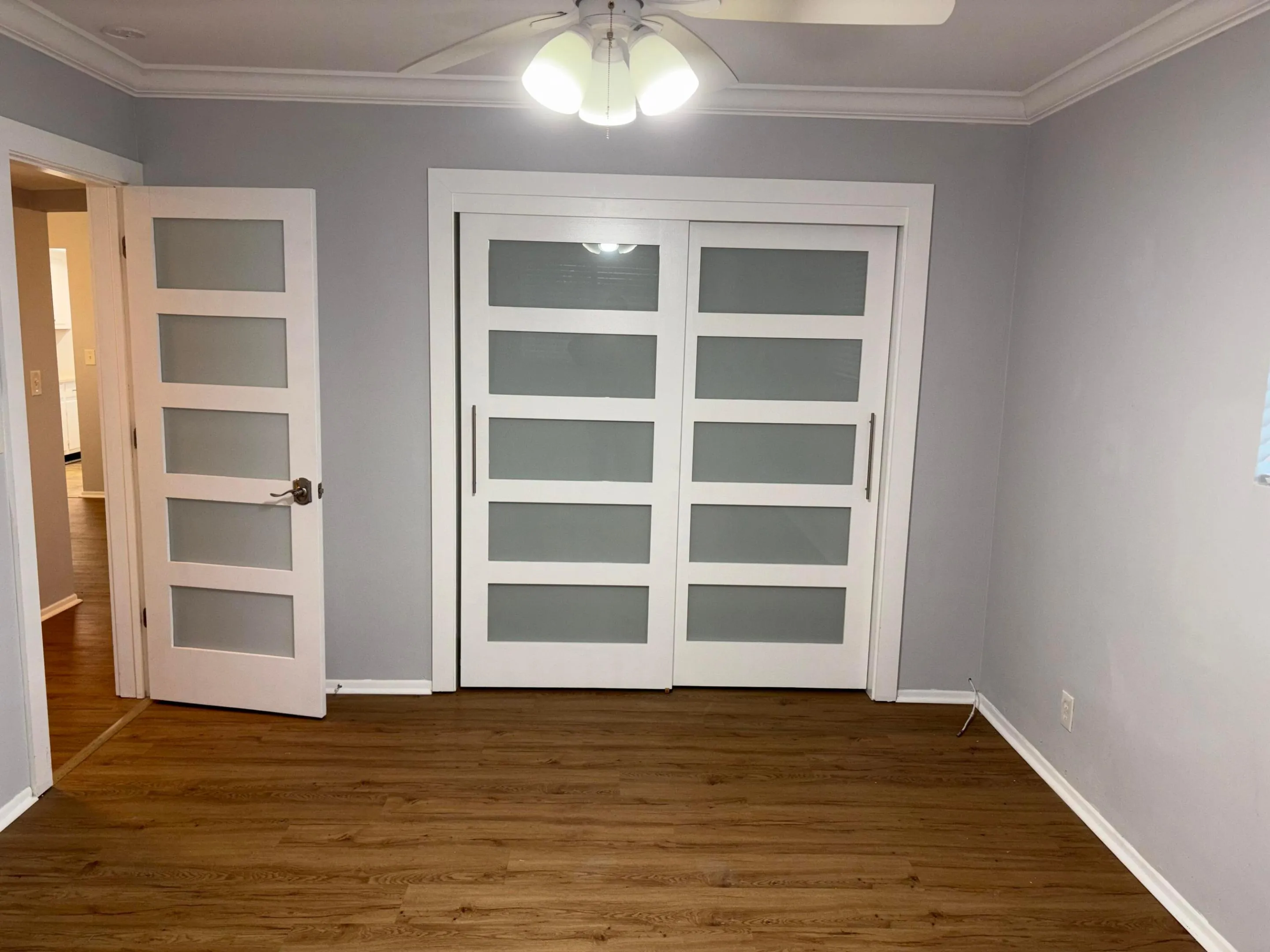 high end closet doors