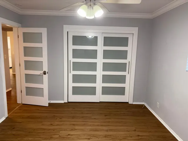 high end closet doors