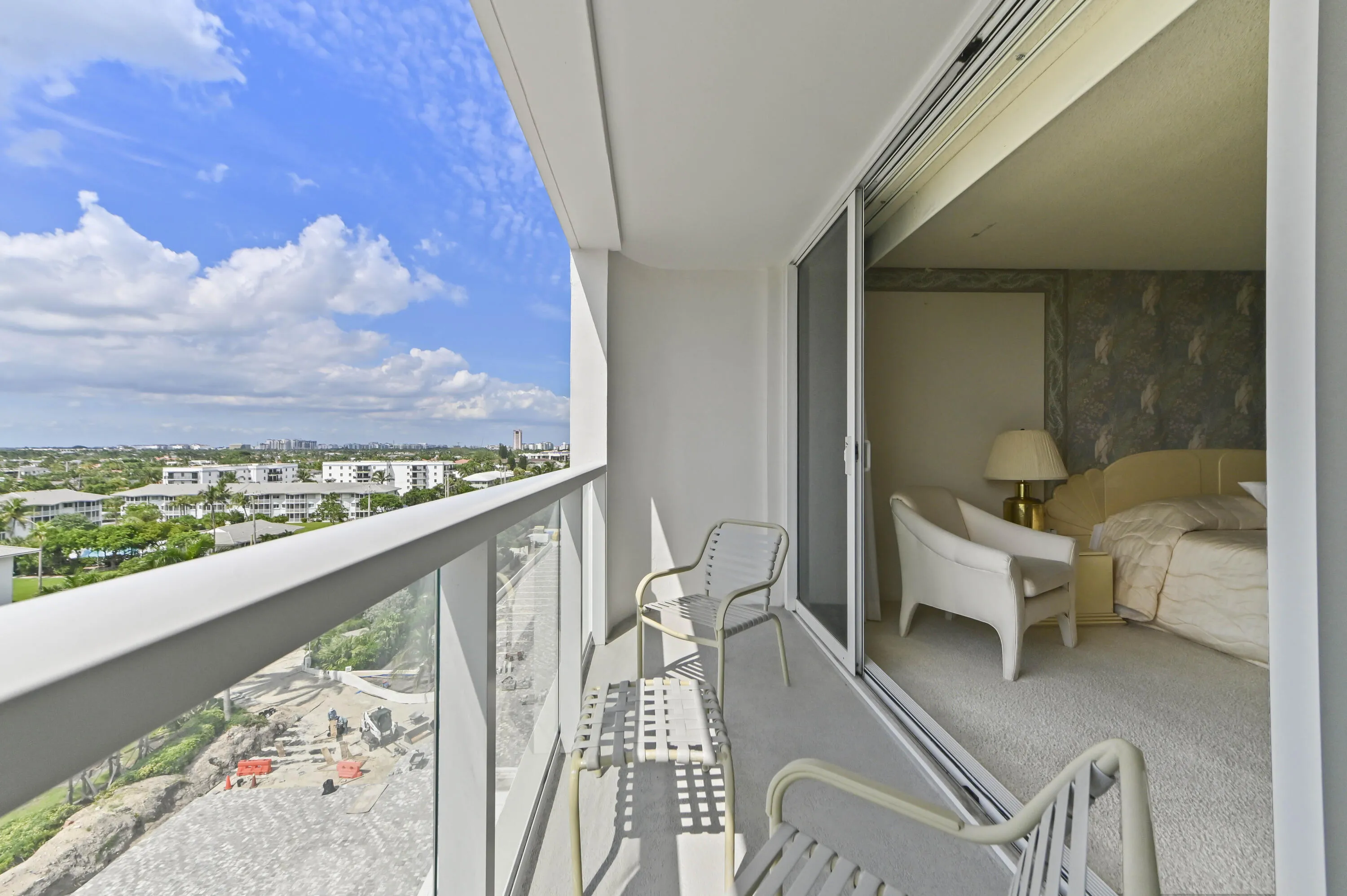 Mast Bedroom Balcony