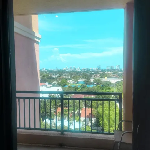 Balcony niew