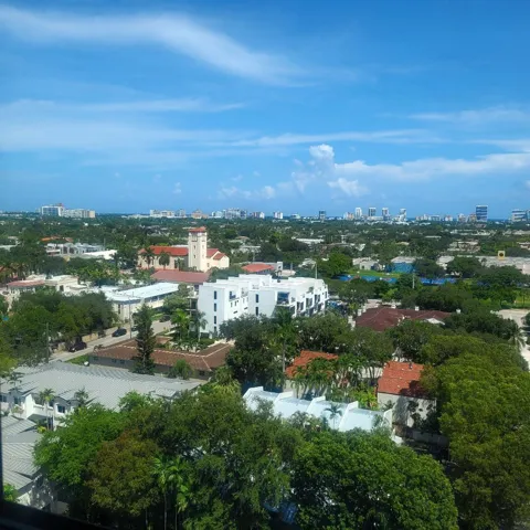 Bedroom view
