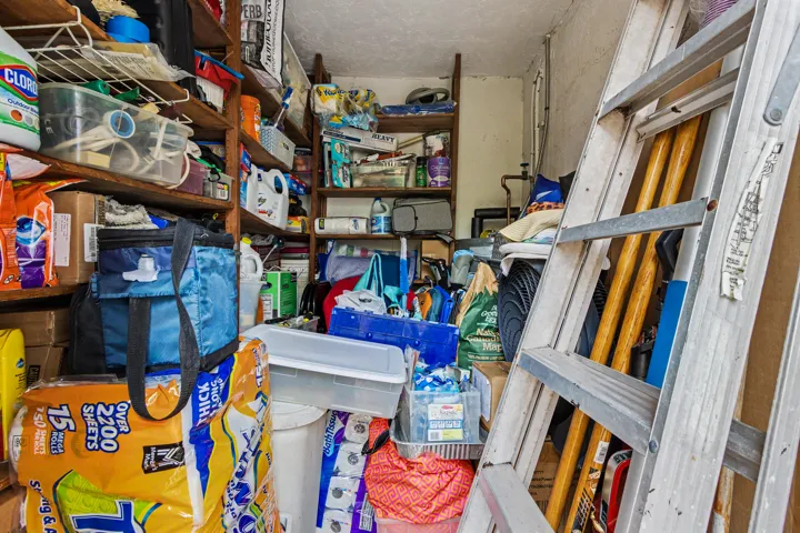 Large Storage Room off the patio