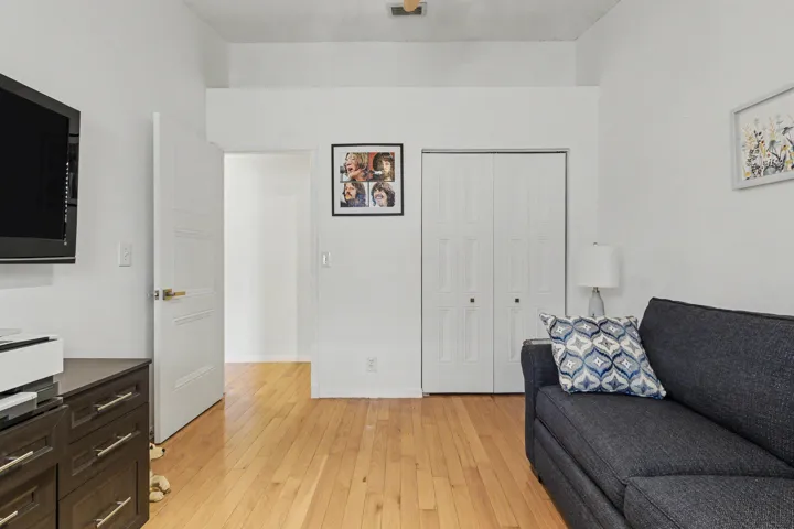 Closet organizers built in