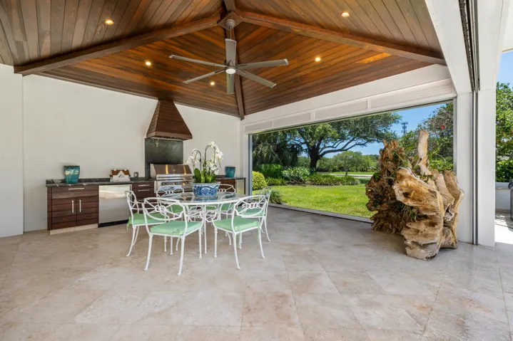 Covered Loggia