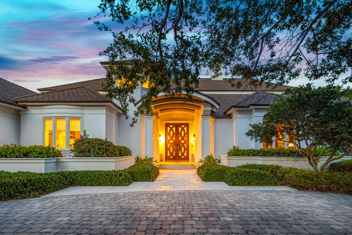 Front Exterior Twilight
