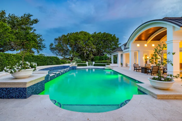 Pool Twilight