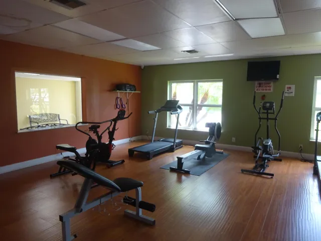 Work out room