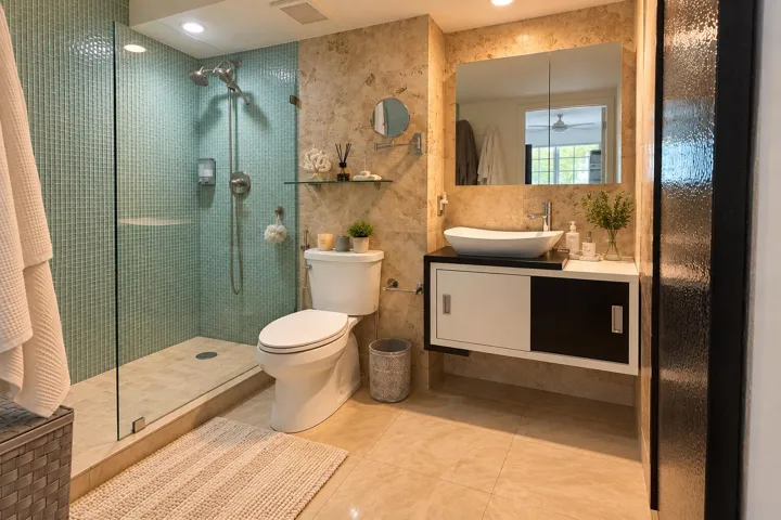bath