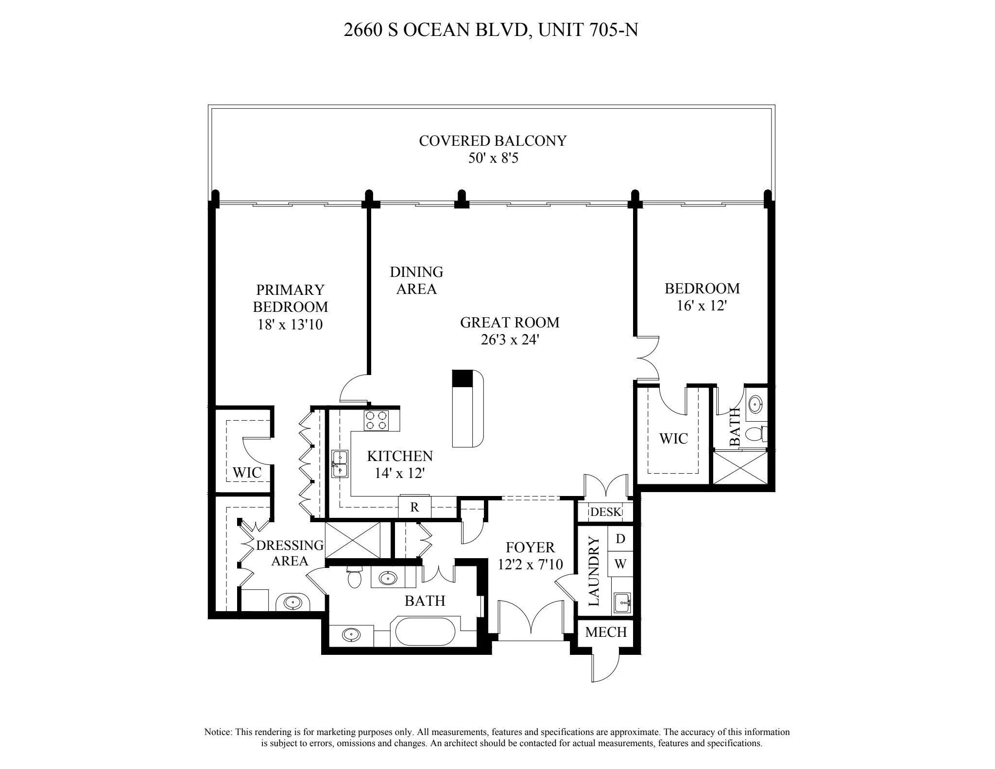 2660 S OCEAN BLVD, UNIT 705-N (2)