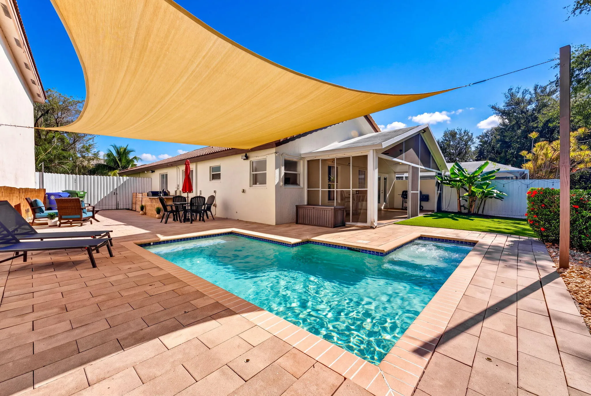 Backyard