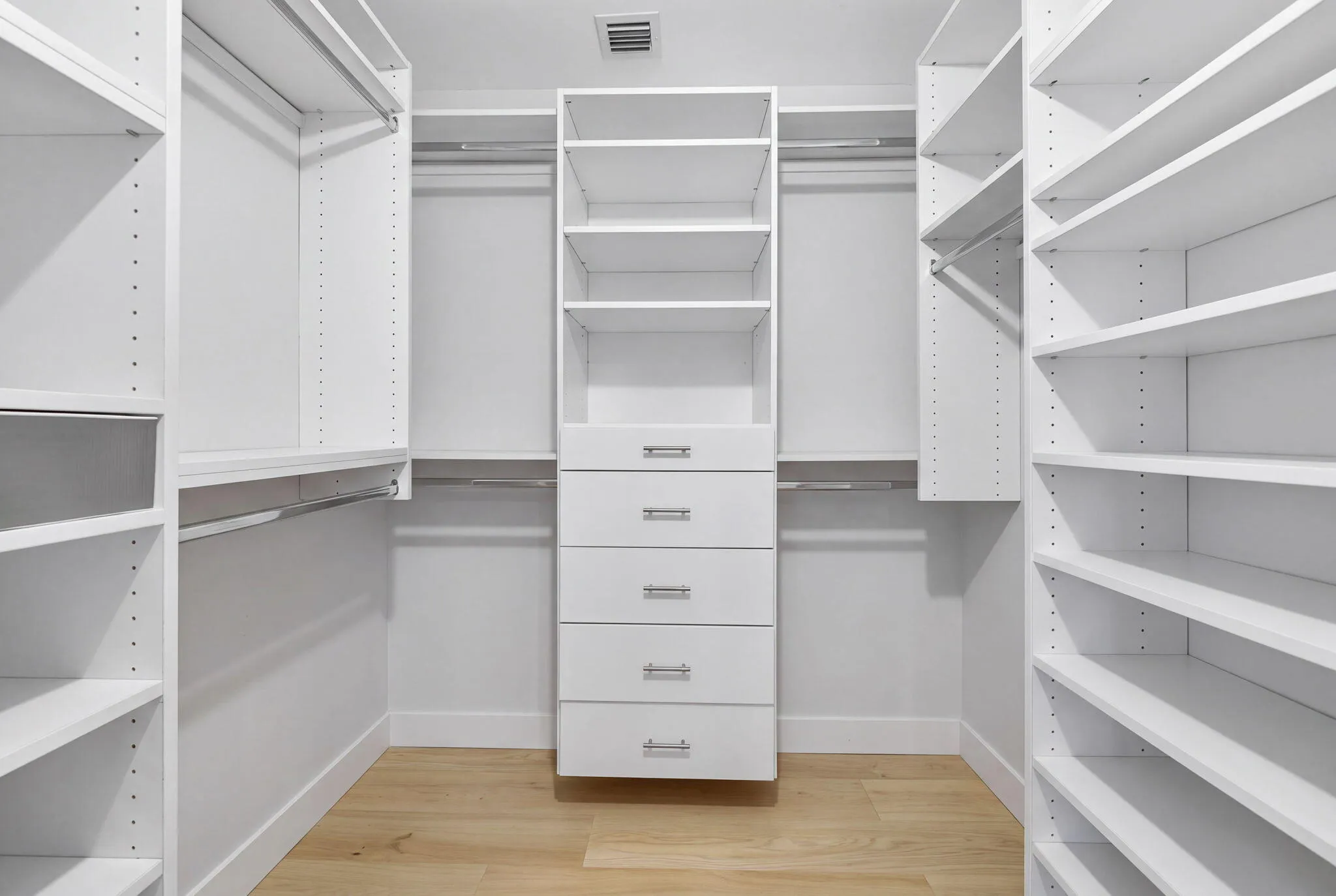 Primary Bedroom Closet