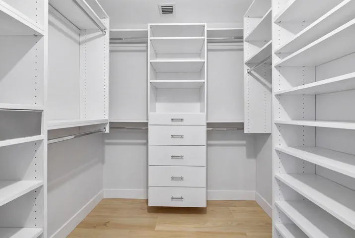 Primary Bedroom Closet