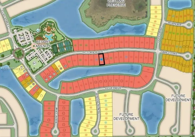 Esplanade at Starling Sitemap