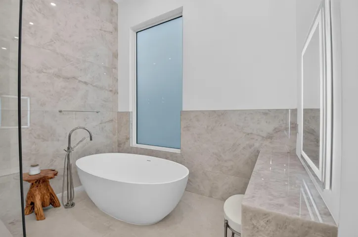 primary bathroom