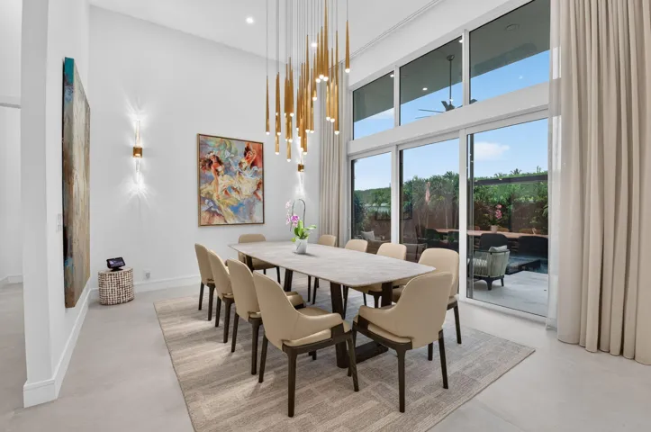 dining area