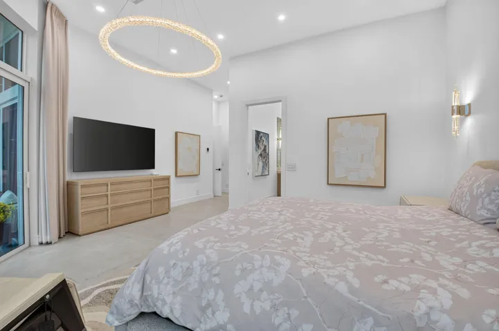 primary bedroom