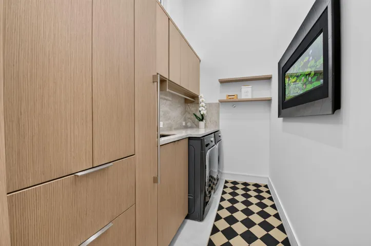 laundry room