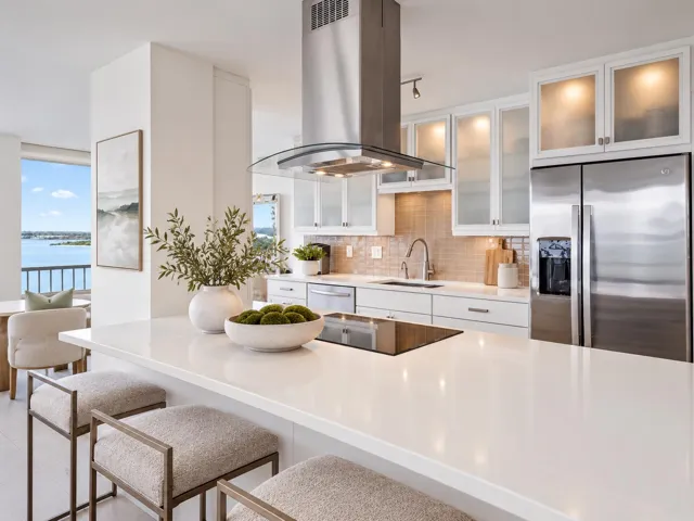 Kitchen - Virtually Staged