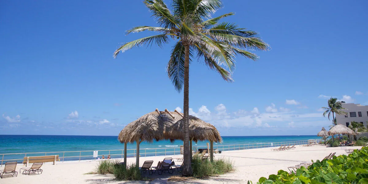 upper beach