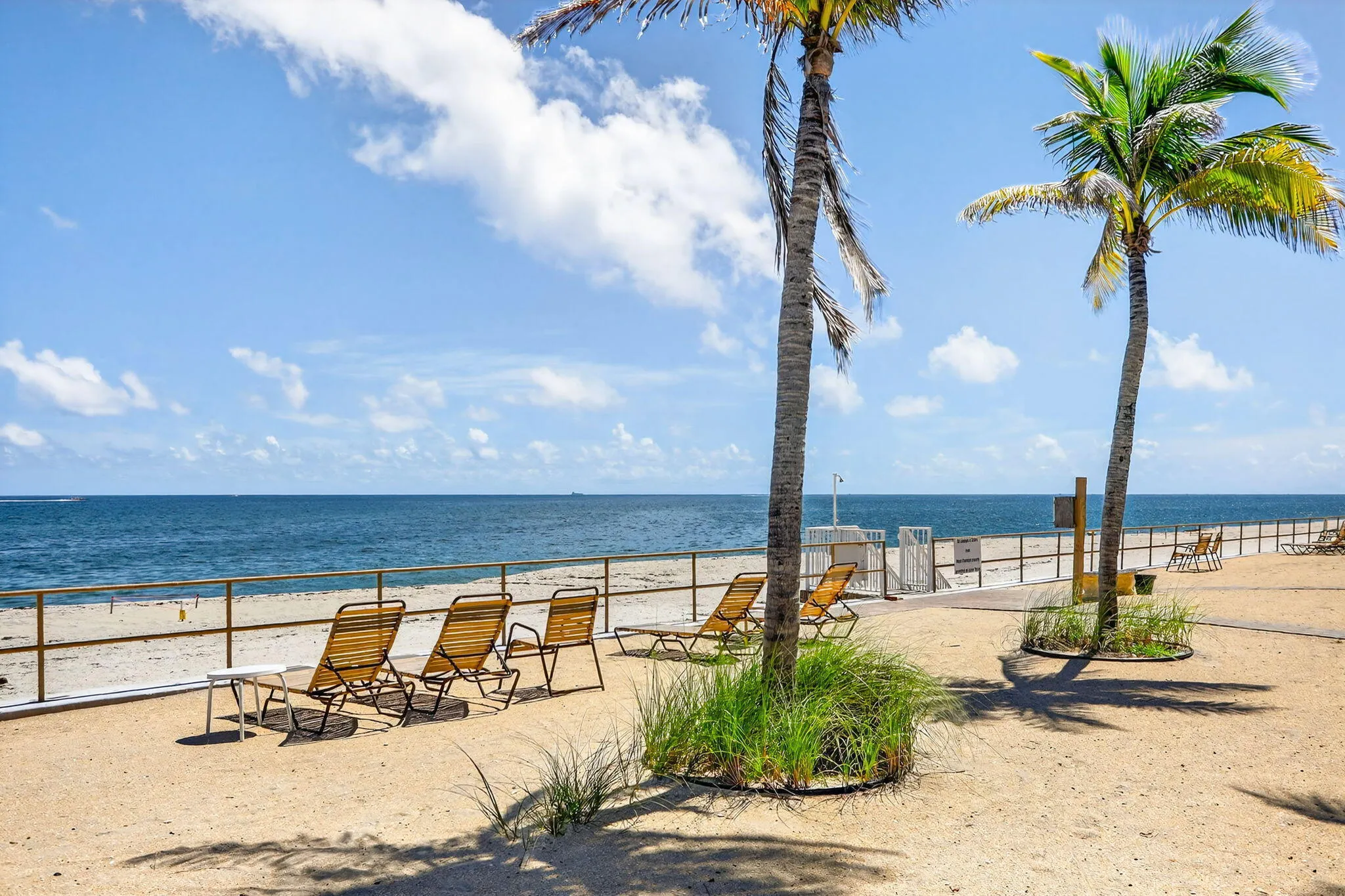 upper private beach