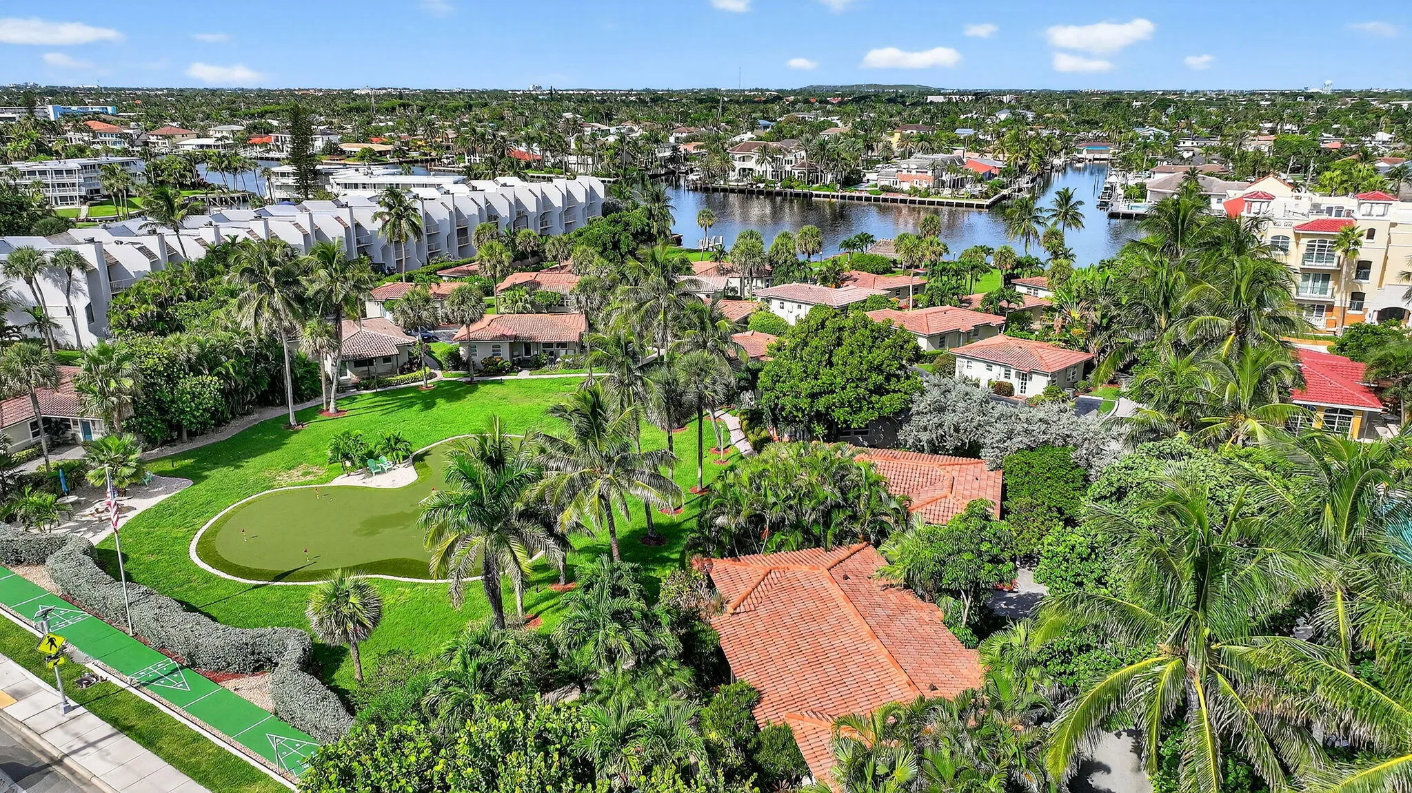 ariel golfcourse