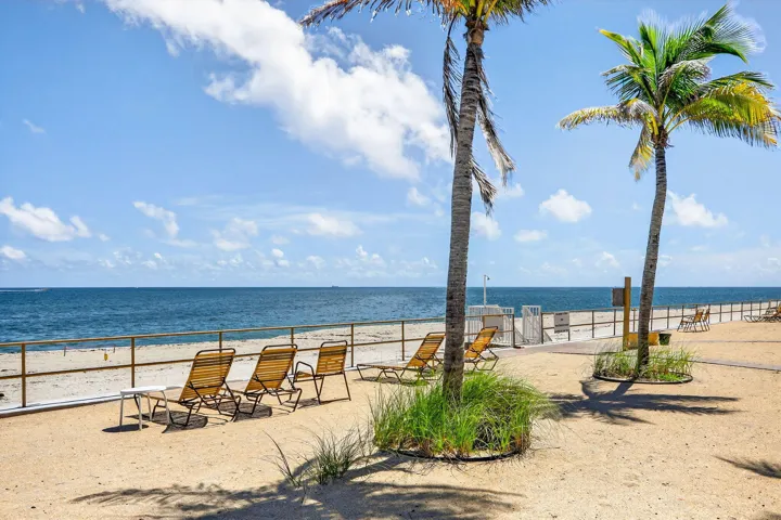 upper private beach