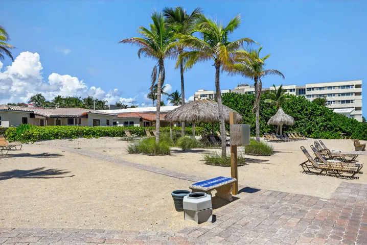 upper beach