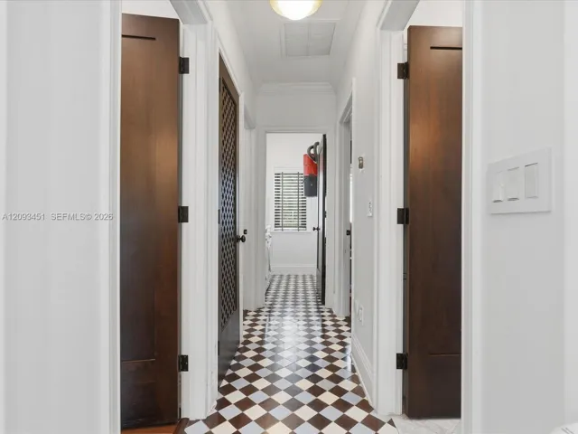 Upstairs hallway