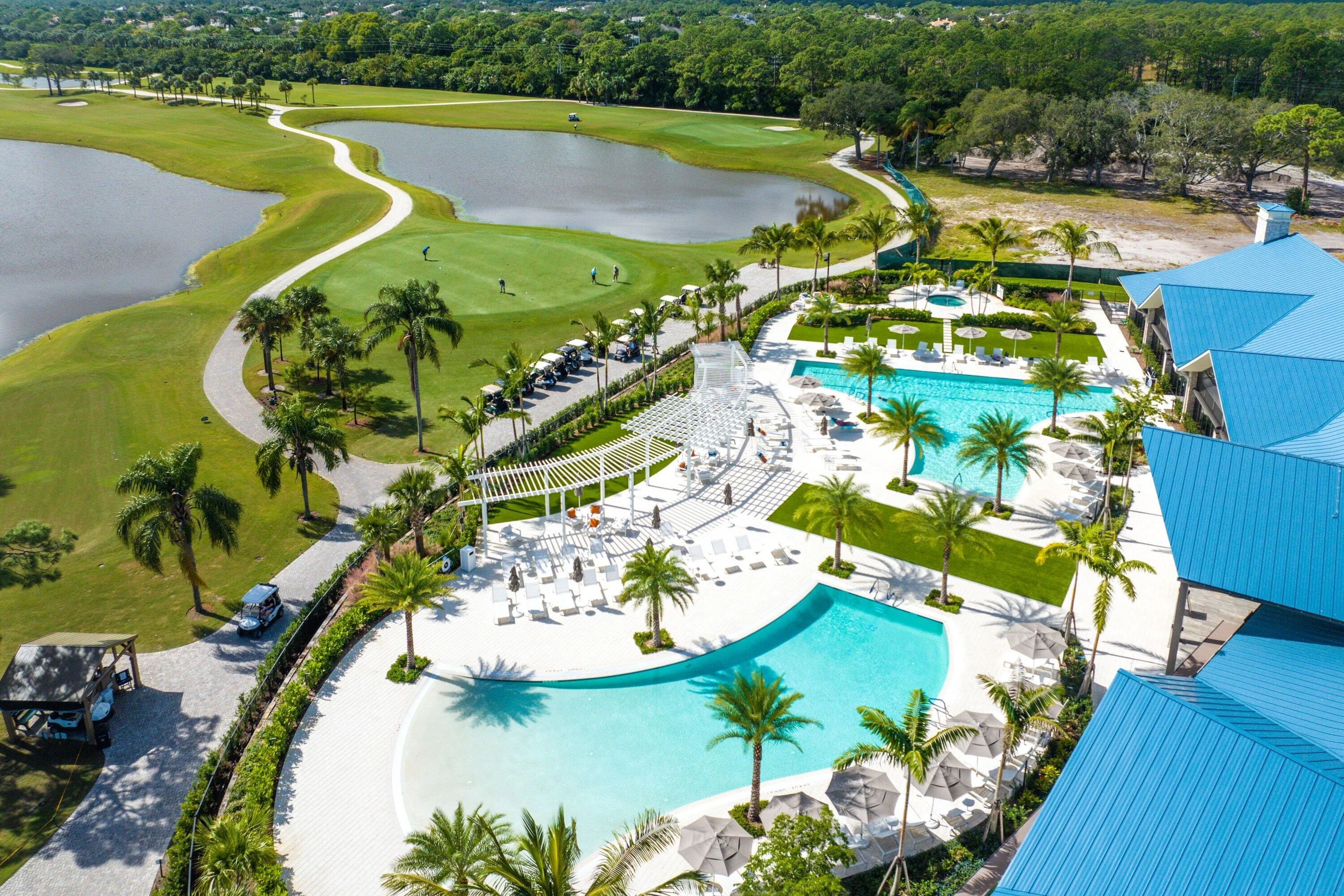 The Pointe Clubhouse