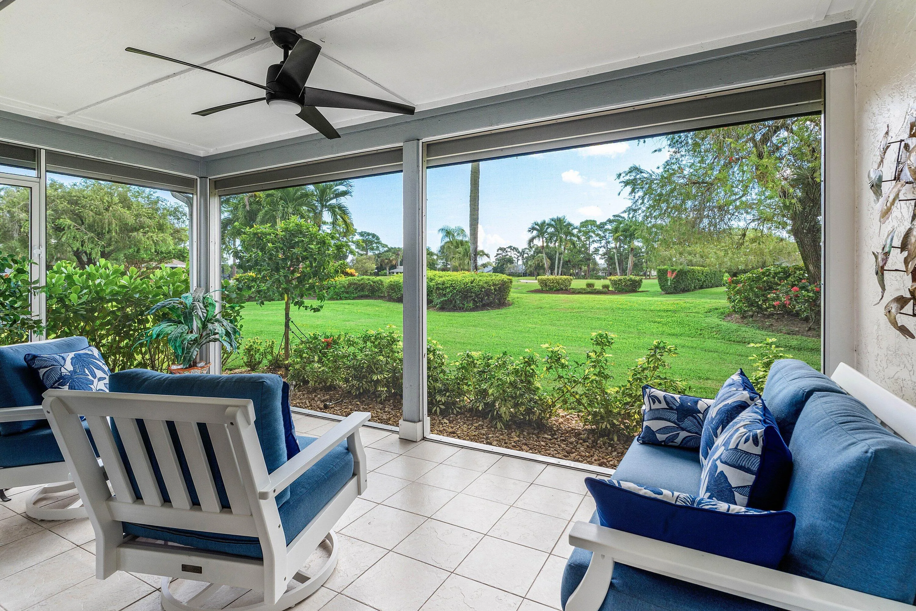 Covered Screened Lanai