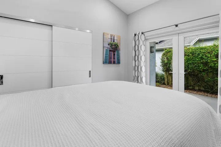 Guest Bedroom with Private Patio