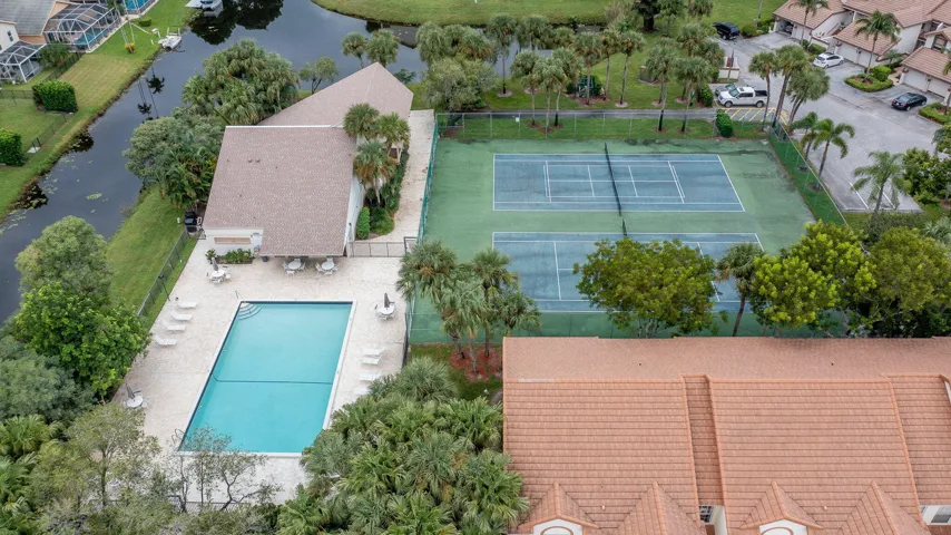 Pool, Clubhouse, Tennis Court
