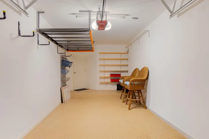Garage w/Epoxy Floor