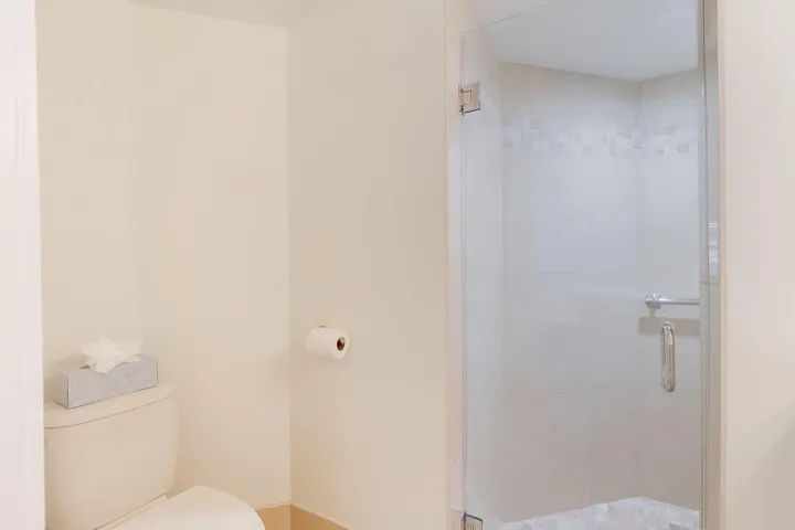 On Suite Bath - Shower/Toilet