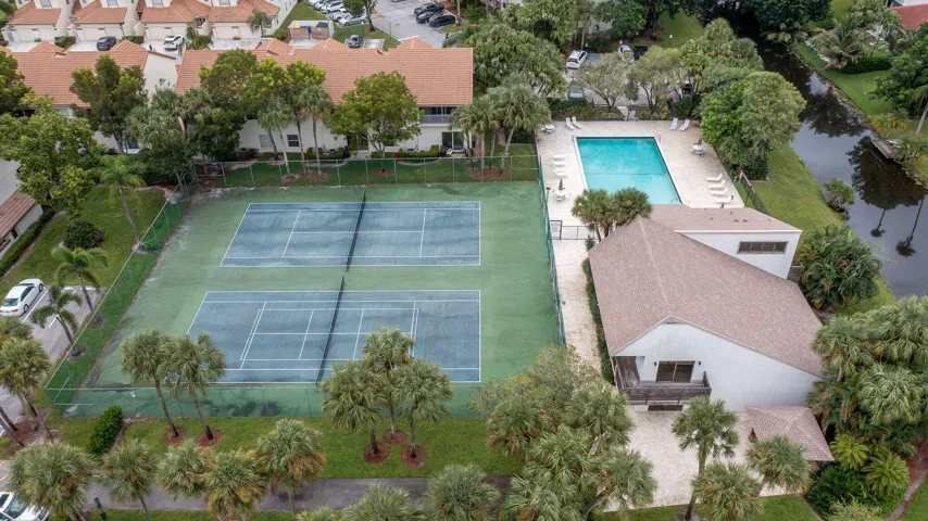 Pool, Clubhouse, Tennis Court