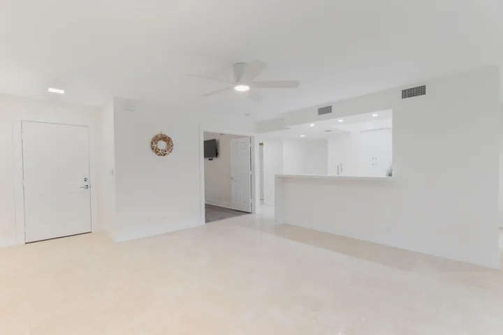Living Room Looking Towards Guest Room