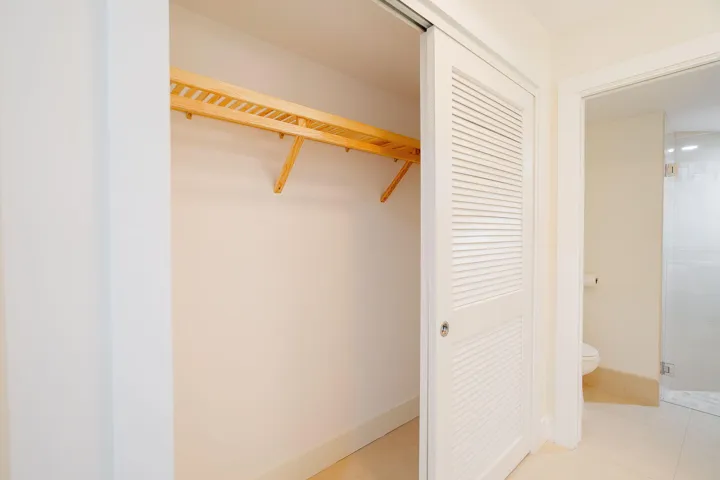 Primary Bedroom Closet 1
