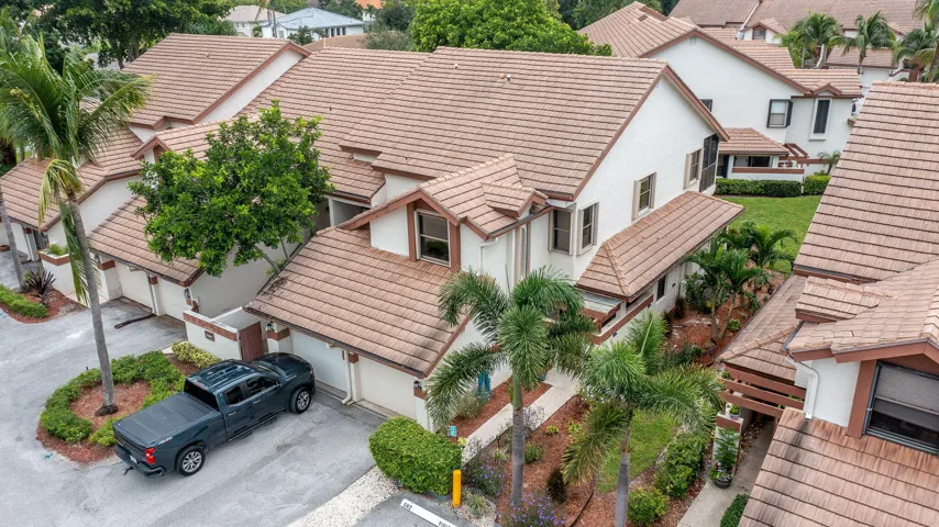 Aerial View - Front of Condo