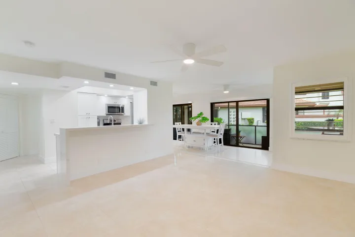 Living Room Looking Into Kitchen