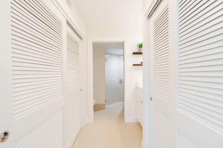 On Suite Bath with Closets