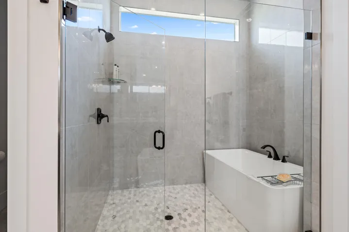 Primary Shower