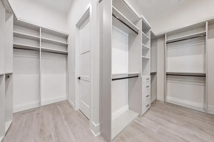 Primary Closet