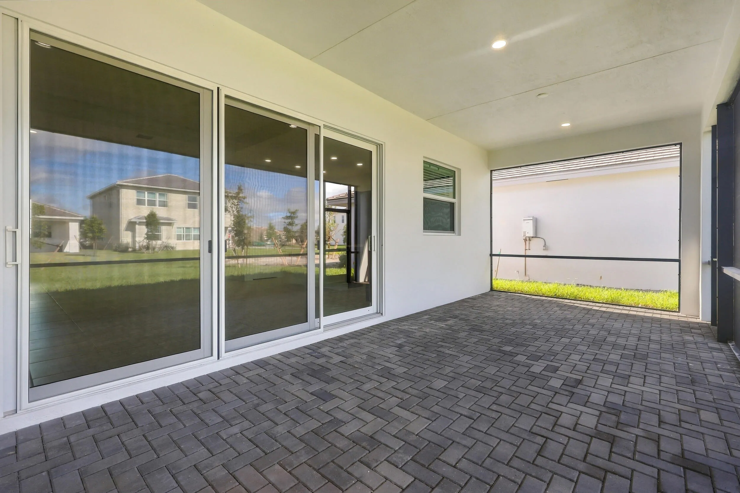 Covered Patio