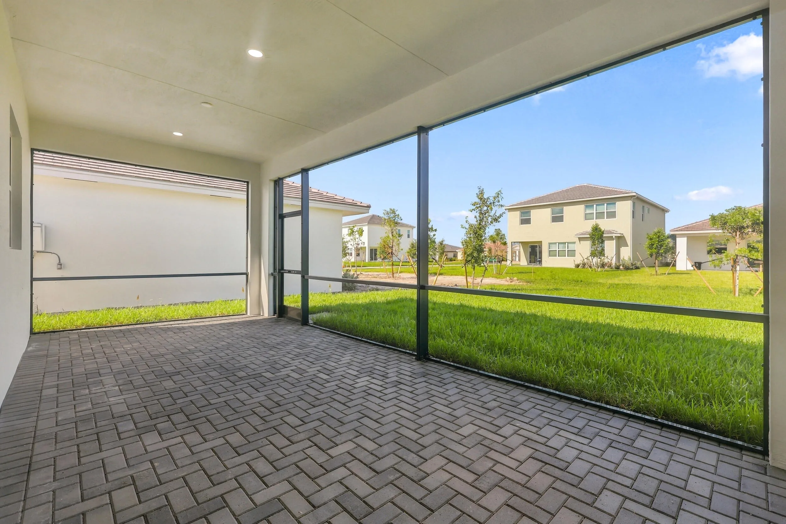 Covered Patio