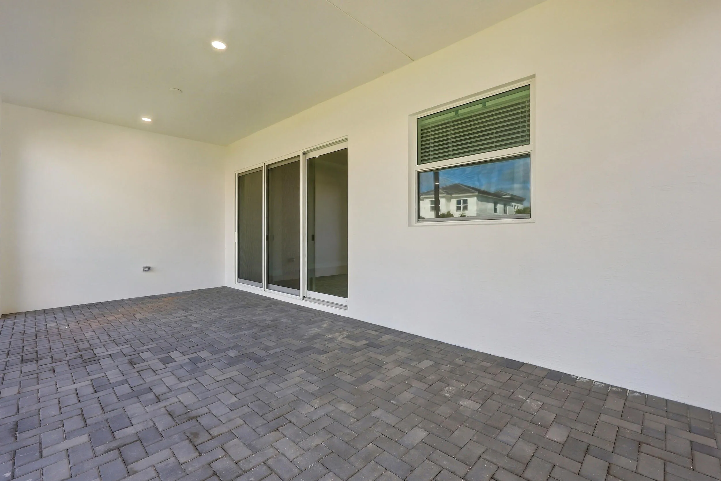 Covered Patio