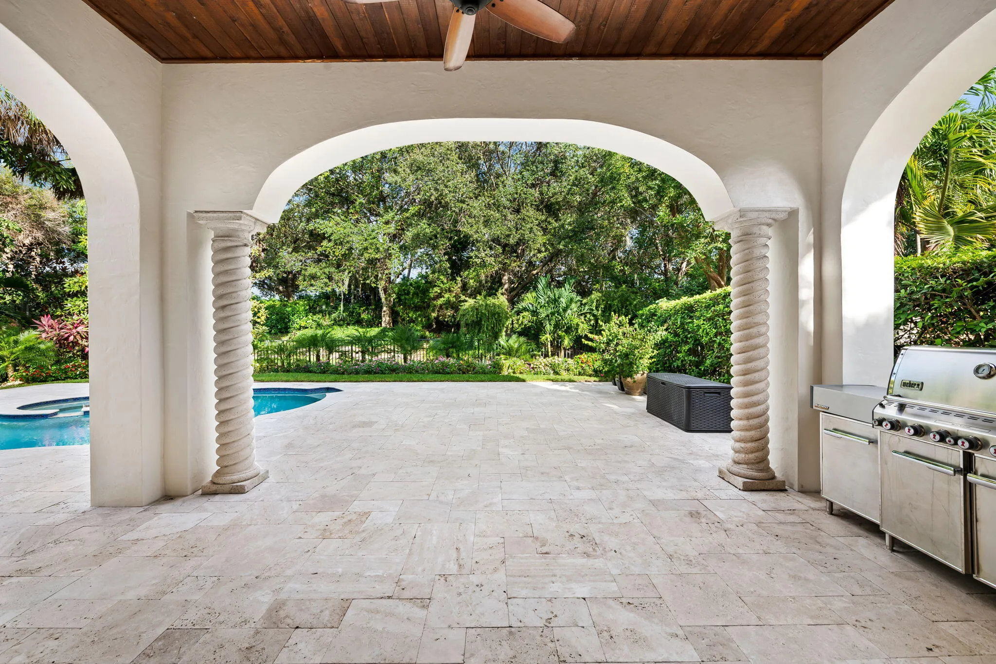 Backyard